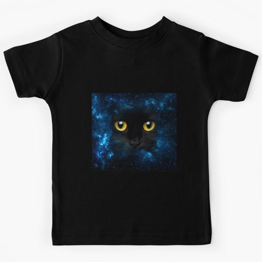 CAT IN SPACE Kids T-Shirt 100