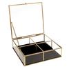 Victoria Glass Box 20X20Cm