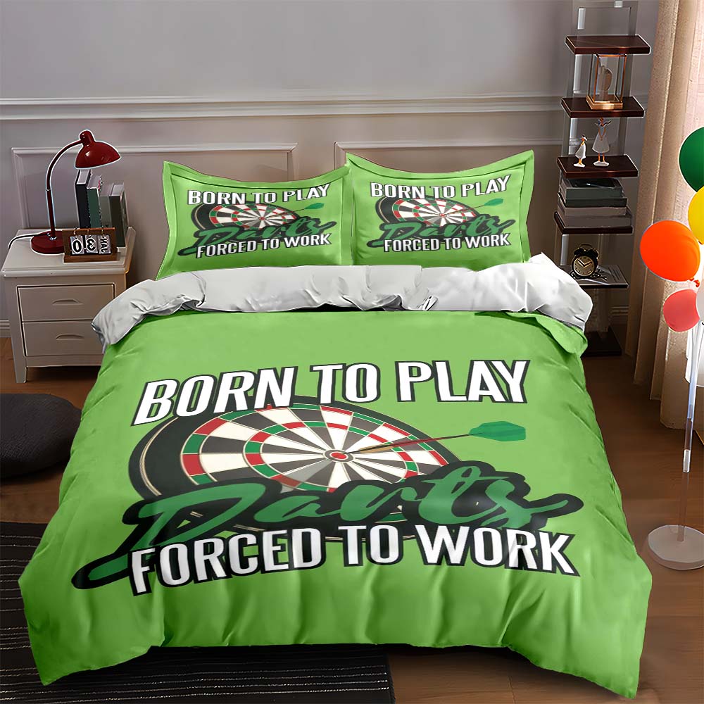 

Dartboard-inspired design. Bedding Duvet cover sets Duvet covers Pillowcases gifts (1 * Duvet Cover 2 * Pillowcases, without duvet insert) 135x200cm