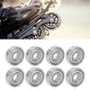Small Bearings 7x19x6mm   Bearings       Bearings Pack of 10  7    Bearings Stainless Steel Roller Skates Replacement Bearing