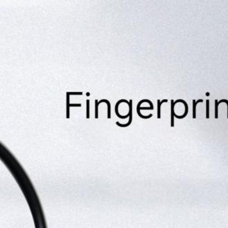 Biometric Fingerprint Login Reader for Windows 11/10 Hello One-Click Lock Screen Biometric Scanner with 5ft Cable for PC Laptop