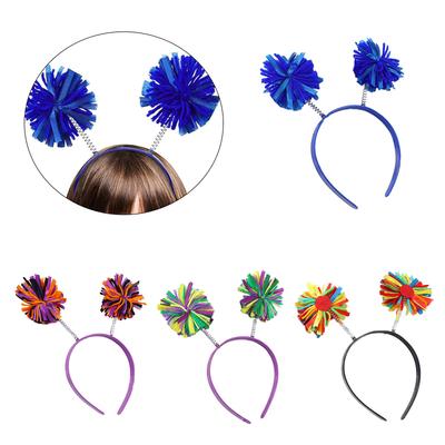 Cute Head Hoop Girls Unique Gift for Children Birthday Dress-Up Photo Props Festive Headband Perfect for Masquerade