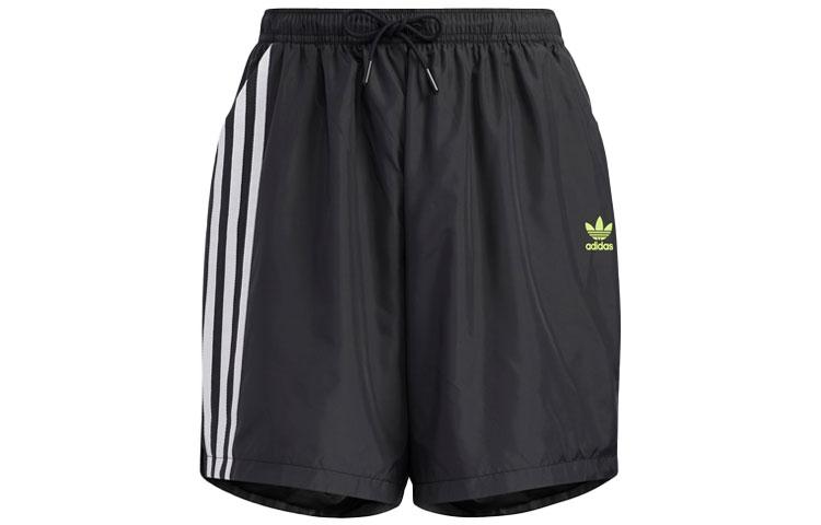 Adidas Originals Trefoil Casual Shorts Women s Black Moderate HA4721 38