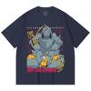 T-shirt Unisex in Cotone Pesante 230 g/m² 100% Cotone con Stampa Fullmetal Alchemist V4 Alphonse