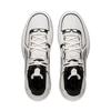 Li Ning Light Speed 2MID Cushioning Slip Resistant Abrasion Resistant Mid Top Basketball Shoes Men's Gray Black ABPU057-1