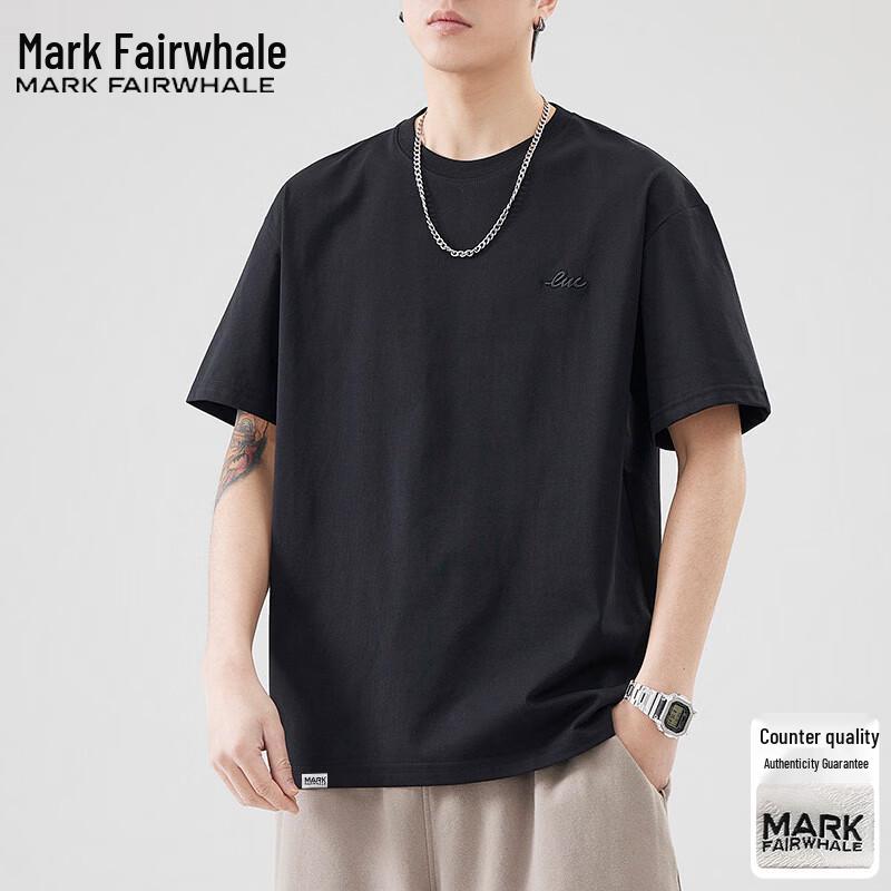 Mark Fairwhale Men s Heavyweight Pure Cotton T-shirt 2XL