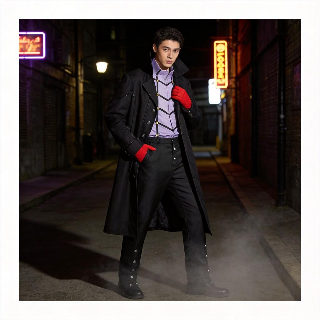 Persona5 Amamiya Ren Cosplay Costume With Soft Fabric For Game Anime Role Play
