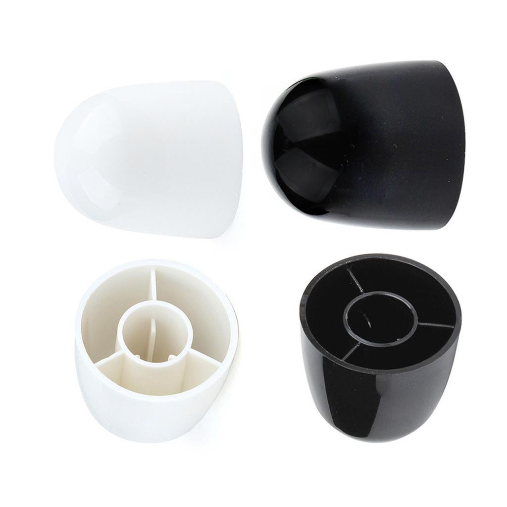 8Pcs Universals Plastic Toilet Bolt Covers Toilet Bowl Push On Bolt Screw Caps Toilet Anchor Screw Cap Decoration