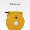 Solar-Powered Nighttime Warning Light for Traffic and Construction Safety