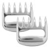 ZK20 Stainless Steel Meat Divider Bear Claw Shaped Turkey Cutter Splitter BBQ Grilling Tools