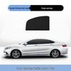 Car Window Sunshade & Mosquito Net - Insect Screen Privacy Curtain