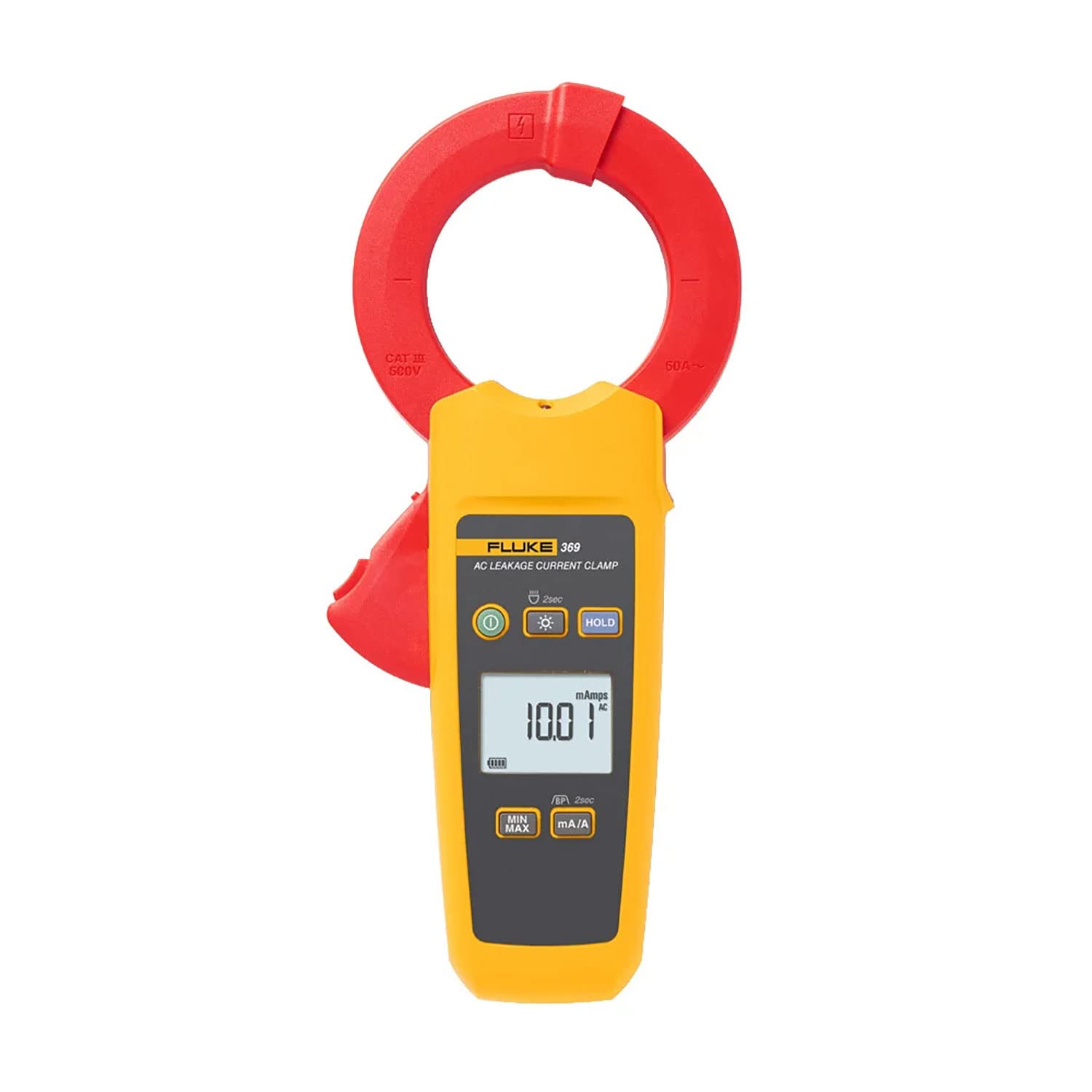

FLUKE Leak Current Clamp Meter 61mm 369 True-rms Opening []