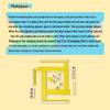 Emoji Mahjong Board Game - Douyin Style Children's Thinking Toy Cards