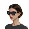 Dior Miss  S2I Logo Square Sunglasses Women Sunglasses Black MISSDIORS2F-10A0