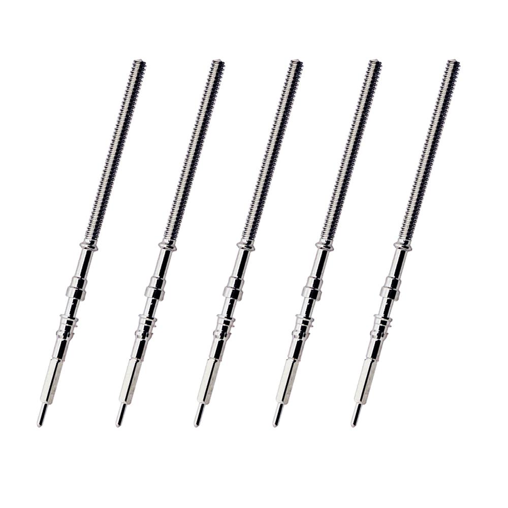 2/5/10/20Pcs Movement Watch Steel Stem Crown Kit Watch Parts For NH34 NH35 NH36 NH38 NH39 Movement Watches Stem Spare