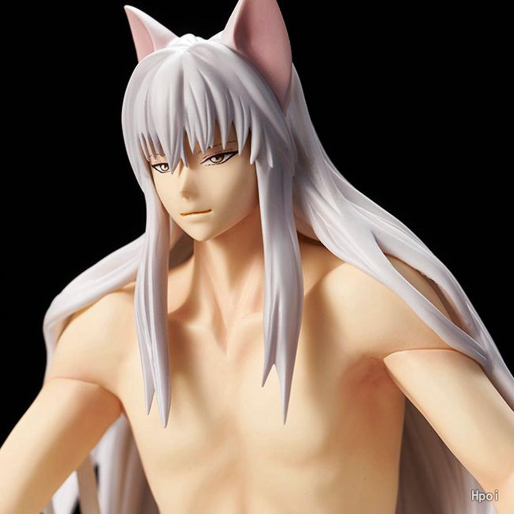 10CM Anime Yu Yu Hakusho Youko Kurama Hiei  Figure Kurama Urameshi Yusuke Noodle Stopper Figure Model Toy Doll Aciton Figure