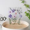 Nordic Simple Acrylic Photo Frame - 6-7 Inch DIY Dried Flower Pressed Specimen