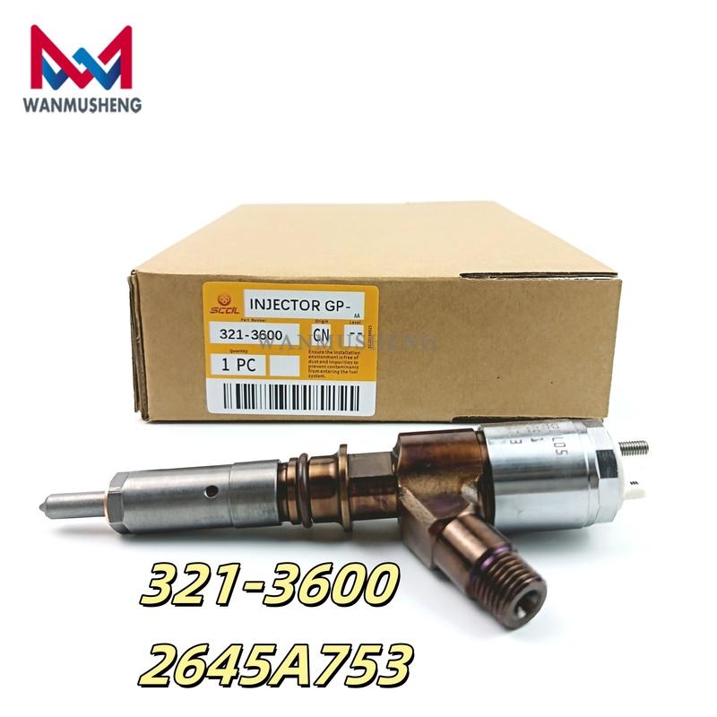 

321-3600 C6.6 Engine Fuel Injector 2645A753 10R7938 for Caterpillar CAT PERK
