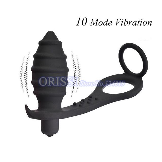 Anal   Ring Testicle Male Prostate Massager  Rings