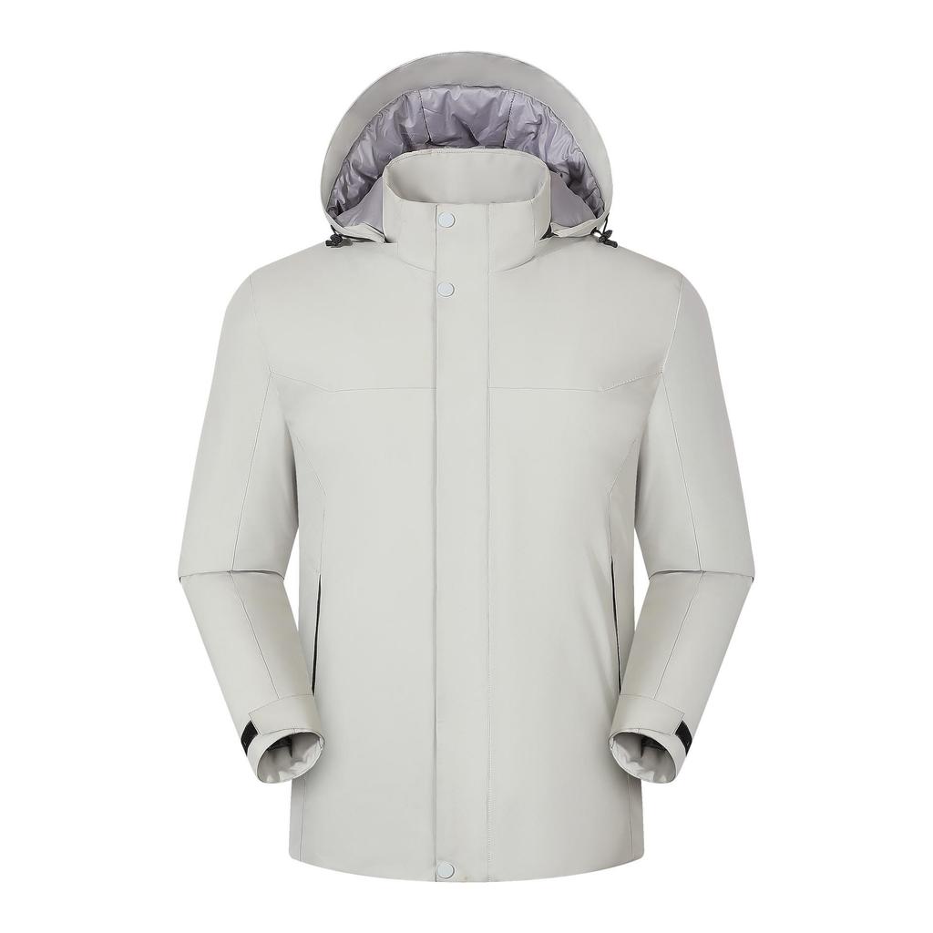 Custom Graphene-Enhanced Waterproof Breathable Lightweight Wear-Resistant Mountaineering Jacket