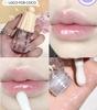New Packaging! Small Cake Sheglam Jelly Lip Gloss Fruit Essence Toot Nourishing Moisturizing Not Oily Lip Gloss