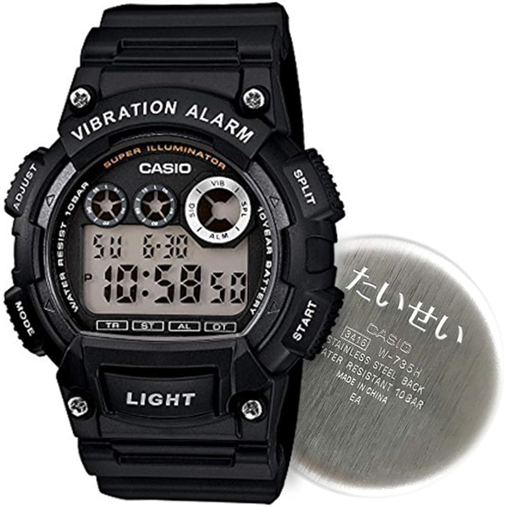 Casio Kids Waterproof Watch Personalized Gift for Boys with Gift Wrapping