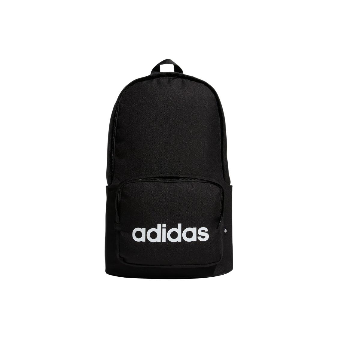 Adidas Athleisure Recycled Polyester Backpack Regular Unisex Black Black