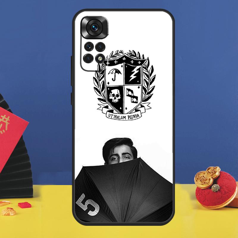 

Aidan Gallagher Number Five Phone Case For Xiaomi Redmi Note 14 Pro 13 12 9 10 11 15 Pro Plus 10C 12C 13C 14C 15C Cover Redmi 15 4G