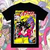 2026 New Dragon Ball GT Retro High Quality Pure Cotton Casual Super Saiyan 4 Print Tee for Unisexs Clothing Women Summer T Shirt