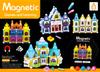 Magnetic Blocks Small Castle 60 pcs