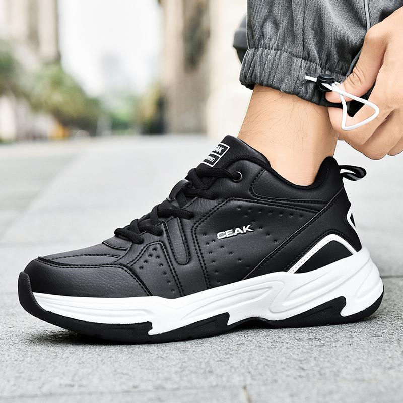 Men's casual sports shoes new outdoor four season versatile fashion comfortable thick soled anti slip running fashion sneakers
