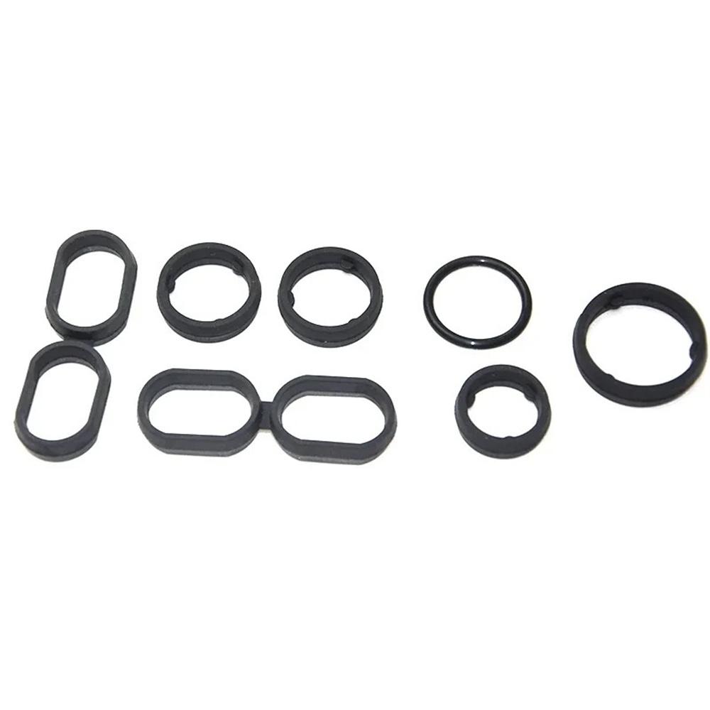 Oil Cooler Filter Adapter O-rings Gasket 68191356AA For Chrysler Dodge Ram Jeep
