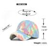 Batik-Baseballkappe, Unisex, Snapback-Mütze, Sportmütze, modische Baseballkappe, Snapback-Sonnenkappe, Herren- und Damen-Sonnenschutzkappe