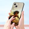 Animal Horse Phone Case Cover for iPhone 17 16 15 14 13 12 Pro Max 11 Pro Max 17 AIR Plus Shockproof Soft TPU Shell Fundas Capas