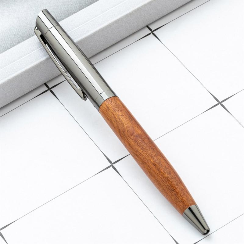 Metal Gel Pen Business Pen Smooth Writing Pen Gift Pen Black Ink Gel Ink Pen Journaling Pen for School