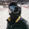 Rockbros Winter Face Mask Winter Cycling Climbing Hiking Fleece Thermal Keep Warm Windproof Motorcycle Cycling Face Balaclava
