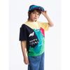 [Moisture-Wicking] Mqd Children's Clothing Boys' Short-Sleeved T-Shirt Summer New Round-Neck Color Children's Top Base Shirt