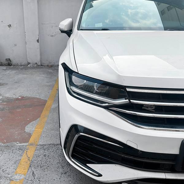 Sopracciglia dei fari della Volkswagen Tiguan MK2.5 (Modelli 21-23), Paio