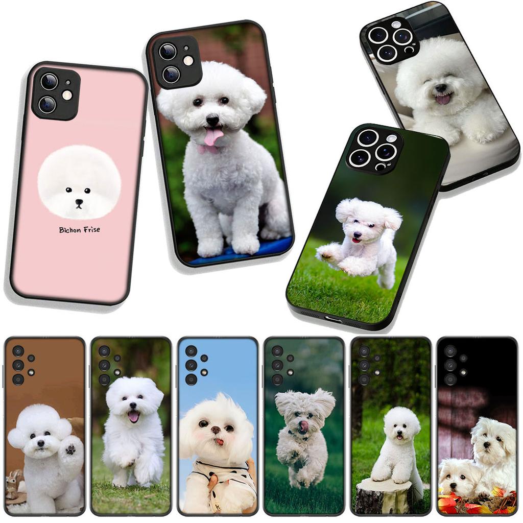 Phone Cover Bichon Frise Dog Cute Pet Casing for Xiaomi Redmi Note 15 11 9 10 Pro Plus A5 9A 9T 10A 10C 9C NFC 15C 8T Case