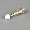 Zinc Alloy Door Stoppers Wall Mounted Door Stop Protectors Wall Protectors Door Hardware for Indoor Outdoor Enduring