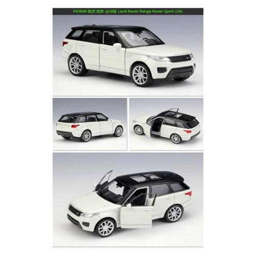 High-Quality Land Rover Range Rover Sport Alloy Model Pull-Back Car Collection Gift 1:36 Finished Product (2)