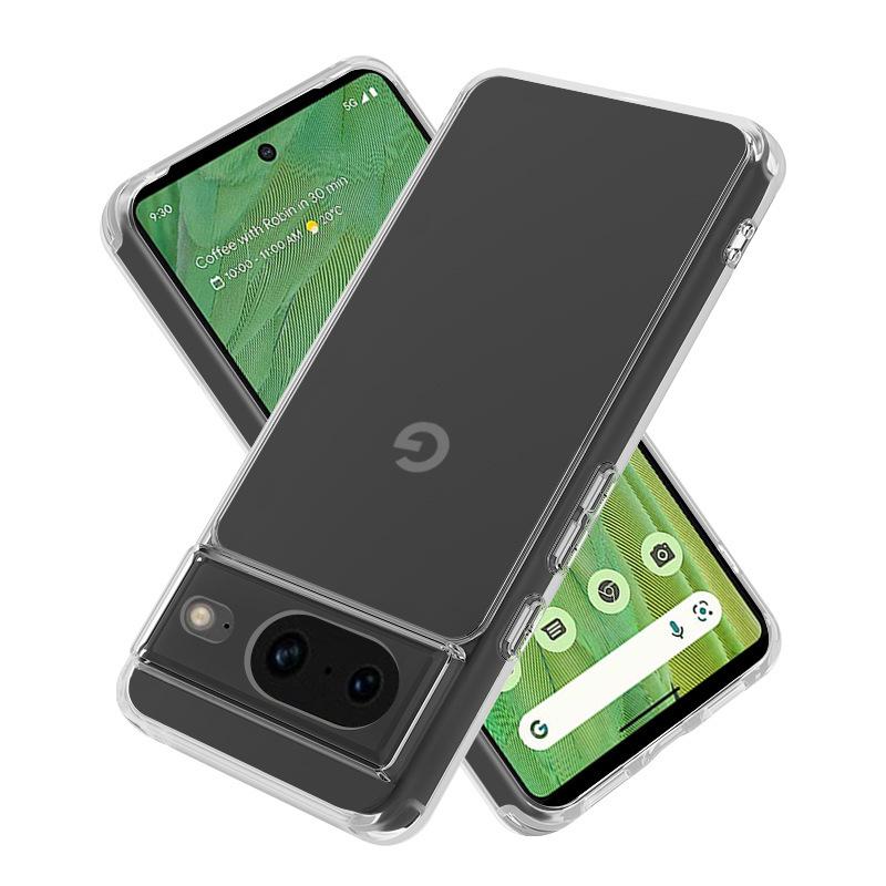 Applicable Pixel 11pro Mobile Phone Case Transparent Scratch-proof Two-in-one Google 10proxl Bayer Anti-yellow Hard Case