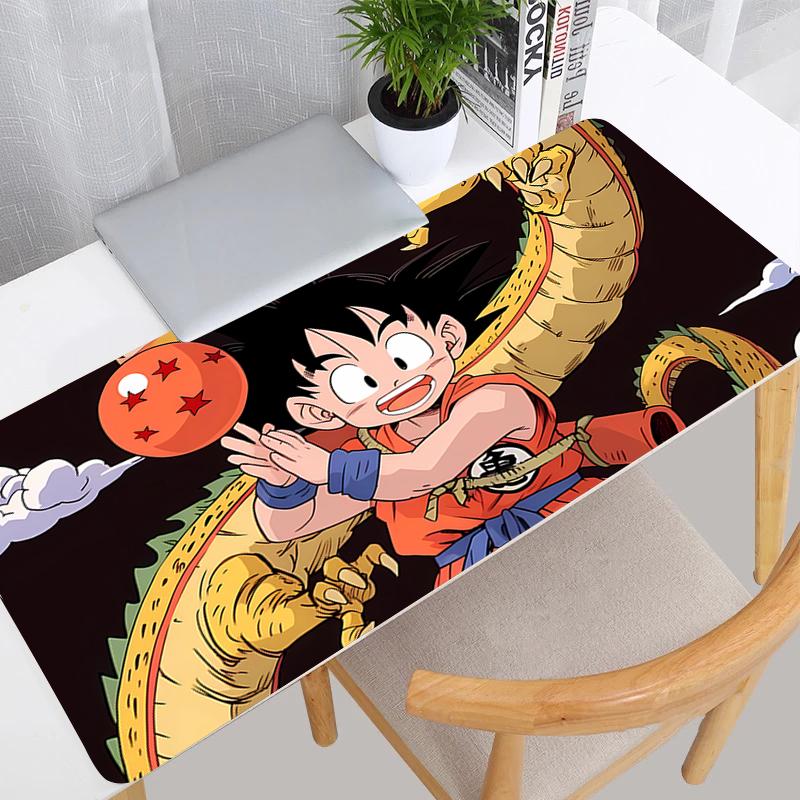 Dbz Dragon Ball Z Mouse Pad Xxl Gaming Anime Table Mat Nonslip Computer Accessories Gamer Keyboard Pad Hd Print Rubber Mousepad