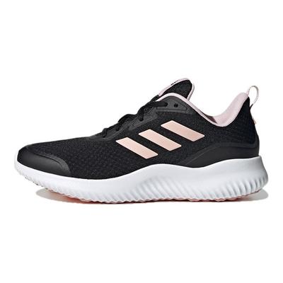 Alphacomfy Comfortable Breathable Lightweight Durable Low-Top Casual Running Shoes Women Sneaker Black Pink GZ3460
