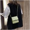 SCIONE Small Bag Female Bag New Fashion Mini Messenger Bag Female Wild One-shoulder Small Square Bag