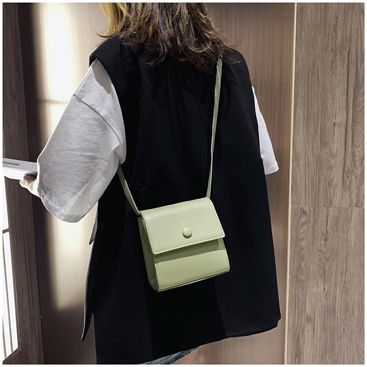 SCIONE Small Bag Female Bag New Fashion Mini Messenger Bag Female Wild One-shoulder Small Square Bag