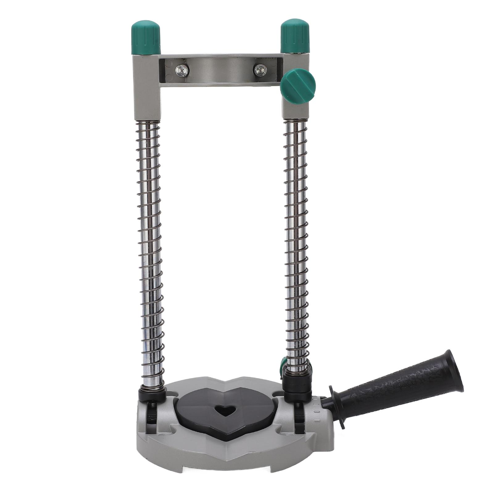 

Многоугольный направляющий для сверления с регулируемым углом 45 градусов, надежная фиксация, универсальный держатель для дрели для ручной электрической дрели