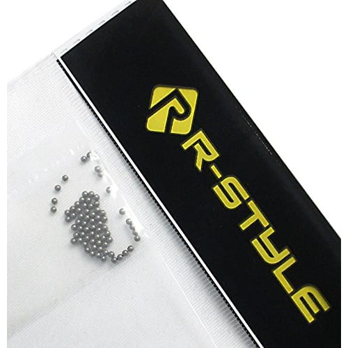 Metal Ball Set (0.5mm Silver) for adding rivets and armor detail to R-STYLE Gundam models
