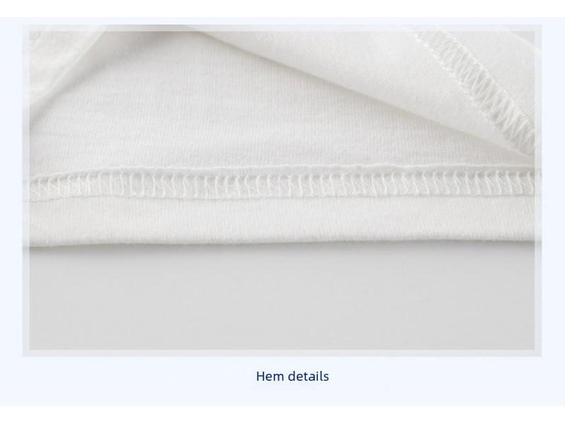 27kids 2024 Autumn Korean-Style Boys' Long-Sleeve T-Shirt