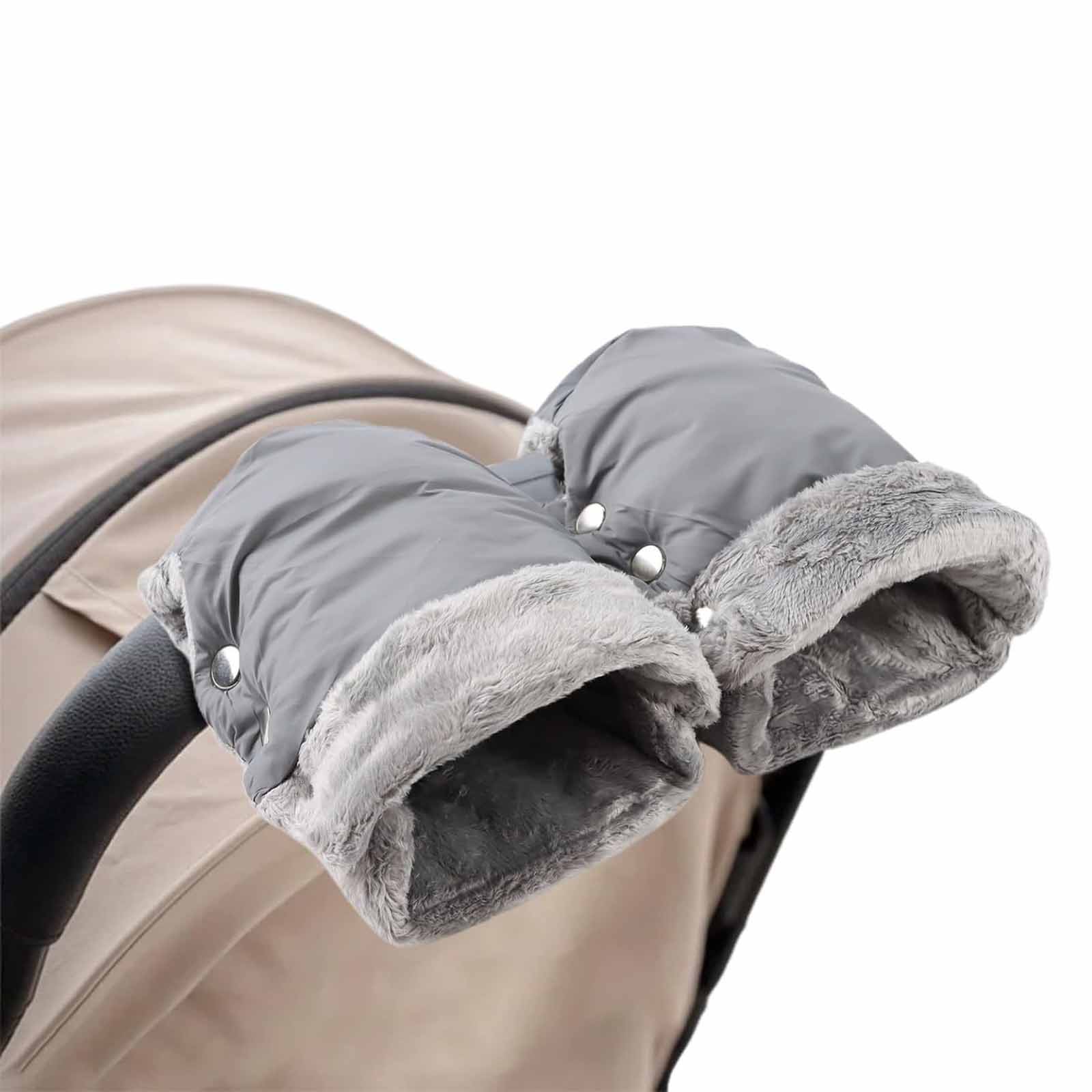 

Детские муфты для рук на коляску и ветрозащитные перчатки, морозостойкий протектор поручня коляски, теплая зимняя накидка для прогулок на открытом воздухе One Size